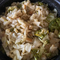 El cooksnap de Soozie81 cuando hizo Col con papas.