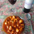 El cooksnap de Alexis cuando hizo Estofado De Papas con Chorizo. También apta para Vegetarianos!.
