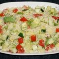 El cooksnap de Jon Michelena cuando hizo Ensalada de cuscús.