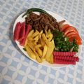 صورة من وصفات أم أنس، شاركها بعد تجربة وصفة شاورما لحمة 😋