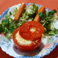 El cooksnap de Luz cuando hizo Tomates rellenos de huevo y queso al horno.