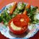 El cooksnap de Luz cuando hizo Tomates rellenos de huevo y queso al horno.