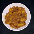 Dipika Bhalla का कुकस्नैप जब उन्होंने आंवला मिर्च की सब्जी (amla mirch ki sabji recipe in Hindi) बनाया था।