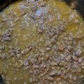 El cooksnap de Clarissa cuando hizo Carne molida en salsa con frijoles 2.