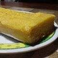 El cooksnap de Lucre Faria cuando hizo Budín o pan de maíz.