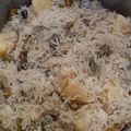 Afshan Shahnawaz's cooksnap of when they made Mutton Pulao.