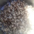 El cooksnap de Gaby Bianchi cuando hizo Pochoclos como en el cine.