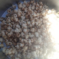 El cooksnap de Gaby Bianchi cuando hizo Pochoclos como en el cine.