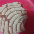 El cooksnap de Valulu💗✨ cuando hizo Conchas de chocolate y vainilla.