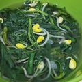 Cooksnap dari Putri Rofiatul Nurazizah untuk resep Sayur bening kacang kangkung
