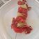 El cooksnap de Yolanda sanz cuando hizo Brocheta de melón, sandía y jamón ibérico.