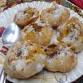 Dania Dilawer's cooksnap of when they made Gol Gappy / Pani puri.