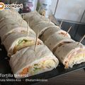 Zsuzsi Fehér Cooksnap-ja, amikor elkészítette a(z) Tortilla tekercs receptet.