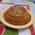 El cooksnap de Agus cuando hizo Flan de Ali. 🤗😋.
