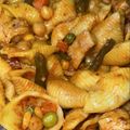 صورة من فرح بنت شمرbntf161، شاركها بعد تجربة وصفة معكرونة بالذرة والبازلاء