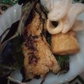 Cooksnap dari Zuhaira Zamila untuk resep Nasi bakar teri kemangi