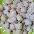 Cooksnap dari Erny Sulistyowati (Pawon Erny) untuk resep Bakso ayam sehat lembut tanpa pengenyal