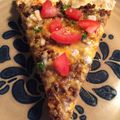 Darren Smith's cooksnap of when they made Taco Pizza.