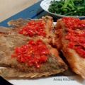 Cooksnap dari anisatur raehan untuk resep Gurame 3G (Goreng Garing Gurih) 😂