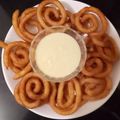 Cooksnap dari Nana Paulina untuk resep MPASI : Potatoes Swirl with Cheese Sauce (10m+)