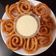 Cooksnap dari Nana Paulina untuk resep MPASI : Potatoes Swirl with Cheese Sauce (10m+)