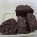 Cooksnap dari RindU untuk resep Bolu Ketan hitam Kukus Legit