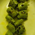 Chandra kamdar का कुकस्नैप जब उन्होंने खांडवी (Khandvi recipe in Hindi) बनाया था।