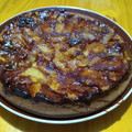El cooksnap de J Rachel EM cuando hizo Torta de manzana invertida.