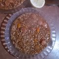 El cooksnap de Adriana Vazquez cuando hizo Guiso de lentejas.