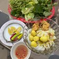Cooksnap của Mi Muy khi họ làm theo món Mỳ quảng gà trứng
