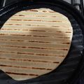 El cooksnap de Yanel Sanabria cuando hizo Tortilla Santiagueña.