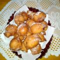 El cooksnap de Mary Cartagena cuando hizo Buñuelos de banana.