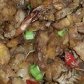 Cooksnap dari Fahmi M. Nasir untuk resep Oseng tempe udang