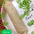 Cooksnap của Nguyễn Hoa khi họ làm theo món Ăn dặm: xúc xích handmade cho bé