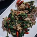 Cooksnap dari aniesaryono untuk resep Tumis Kangkung Terong Saos Tiram