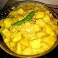 Swati Ganguly Chatterjee 's cooksnap of when they made আলু পোস্ত (aloo posto recipe in bengali).