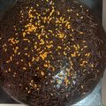 Cooksnap Rosyati Aini semasa beliau membuat Kek coklat moist.