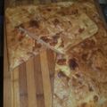 El cooksnap de Luly Hornos cuando hizo Torta de fiambre licuada.