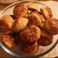 BubuBibi Cooksnap-ja, amikor elkészítette a(z) Tejfölös pogácsa receptet.