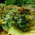 Moumita Malla's cooksnap of when they made ধনে পাতার বড়া(dhone patar bora recipe in Bengali).