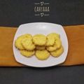 Cooksnap dari Aunty Bira untuk resep Eggless Cheese Cookies / kue kering keju 4 bahan