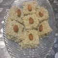 Mamta Agarwal का कुकस्नैप जब उन्होंने तिल मावा बर्फी (til mawa burfi recipe in Hindi) बनाया था।