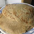 El cooksnap de Bianca cuando hizo Panqueques de plátano con harina integral.