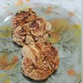 El cooksnap de ludmi cuando hizo Galletitas de avena, pera, manzana y canela.