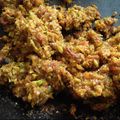 El cooksnap de Natalie camargo cuando hizo 'Carne molida' de coliflor :).