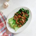 Cooksnap dari Wina Kartika untuk resep BOKCOY TUMIS BAWANG PUTIH ala Heni Wiandi's kitchen