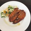Cooksnap dari imaniar nastiti untuk resep Pan grill chicken