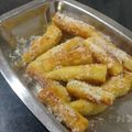El cooksnap de vivianabillene cuando hizo Churros caseros Exquisitos!!!.