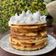 El cooksnap de Paz Chacon cuando hizo Torta Rogel.