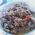 รูป Cooksnap ของ Chonlatarn Ann เมื่อเขาทำ น้ำพริกปลาร้า